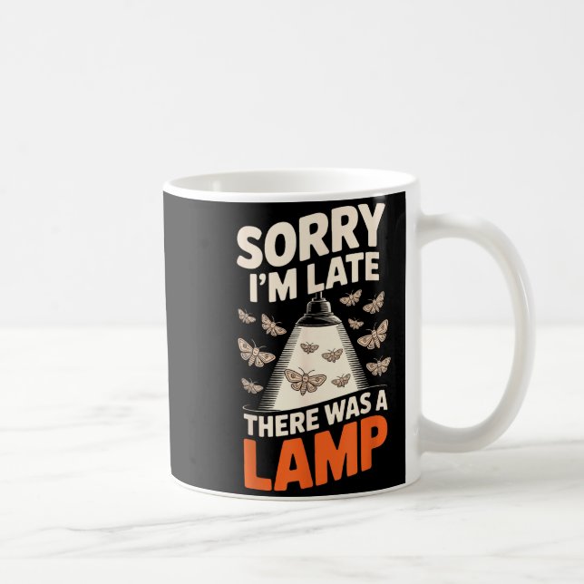 Taza De Café Funny Moth Collector Collecting Ledopterology Men  (Derecha)