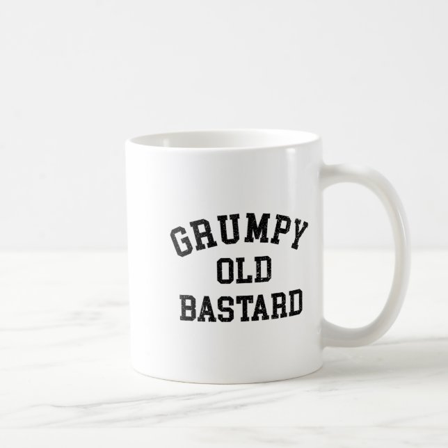 Taza De Café Funny Mpy Old  (Derecha)