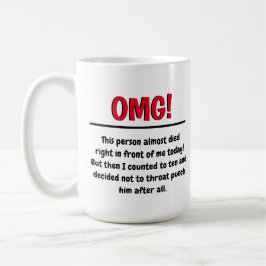 Taza De Café Funny Mug