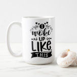 Taza De Café Funny Mug<br><div class="desc">Clásico Mug Dale una taza hecha a pedido de Zazzle a alguien especial, o tratate a ti mismo un diseño que te traiga alegría o te haga reír. Crea tu propia taza con foto, hazte con una de nuestras tazas divertidas, personaliza uno de nuestros diseños con tus iniciales o exprésate...</div>