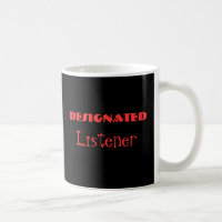 Funny Mug, agente de escucha designado
