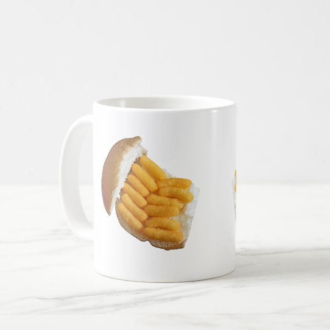 Taza De Café Funny Mug Design (Anverso izquierdo)