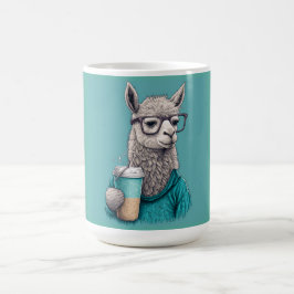 Taza De Café Funny MUG Lama