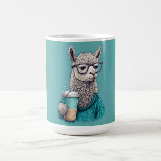 Taza De Café Funny MUG Lama (Centro)