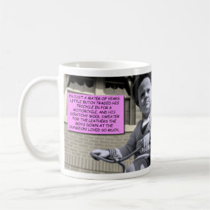Taza De Café Funny Mug - Lil Butch