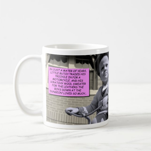 Taza De Café Funny Mug - Lil Butch (Izquierda)