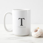 Taza De Café Funny Mug Tequila Trendy<br><div class="desc">Diversión montada para tu familia y amigos amantes del tequila o para tu propia colección de casa. Esta taza se verá genial en el bar, en la oficina y especialmente en tu mano. Personalizar el texto con cualquiera de tus licores favoritos. Un gran regalo para los que beben su día...</div>