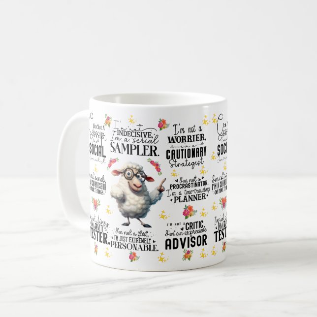 Taza De Café Funny Mug Wrap (Anverso izquierdo)