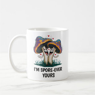 Taza De Café Funny Mushroom