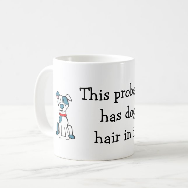 Taza De Café Funny Mutt Mug (Anverso izquierdo)