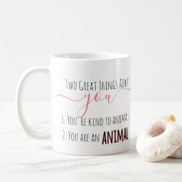 Taza De Café Funny & Naughty Compliment Name Coffee Mug