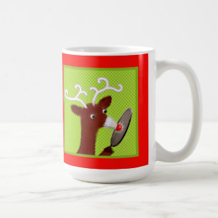 Taza De Café Funny Navidades de Badminton Coffee Mug