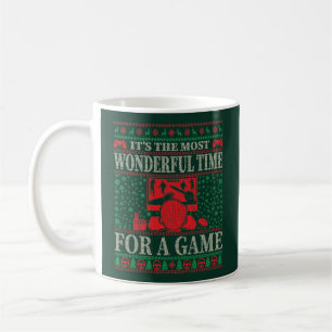 TAZA DE CAFÉ FUNNY NAVIDADES GAMER CITA UGLY SWEATER