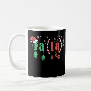 Taza De Café Funny Navidades Math Teacher Fa La8 Ecuaciones Fa 