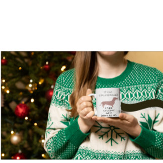 Taza De Café Funny Newfoundl It's All Fun and Games until sameo