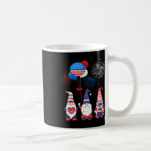 Taza De Café Funny norteamericana gnomes Guay 4 de julio Día de