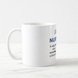Taza De Café Funny Nurse Definition Gift 