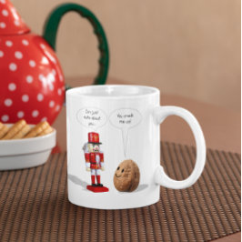 Taza De Café Funny Nutcracker Love Mug