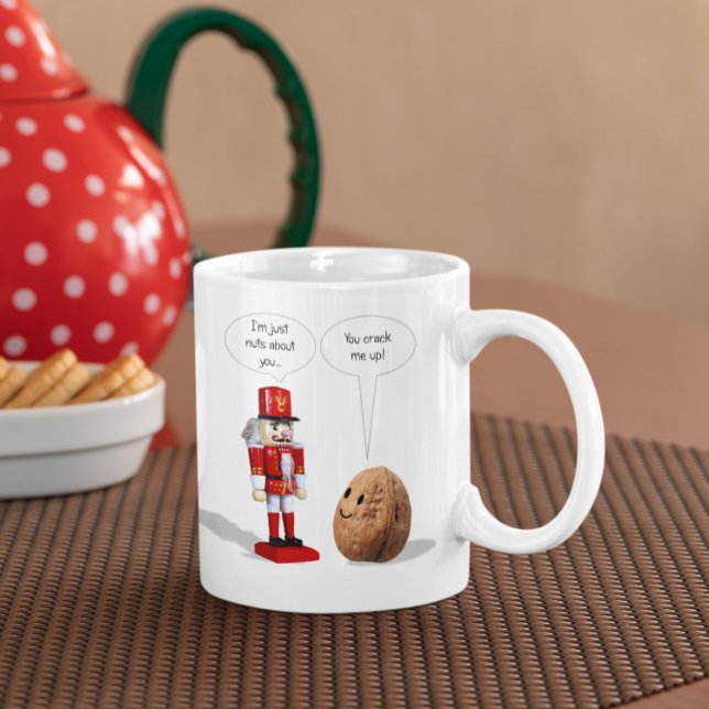 Taza De Café Funny Nutcracker Love Mug (Subido por el creador)