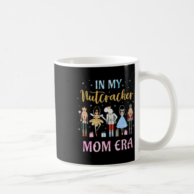 Taza De Café Funny Nutcracker Navidades Cita En Mi Nutcracker (Derecha)