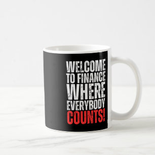 Taza De Café Funny Office Finance Pegatina2