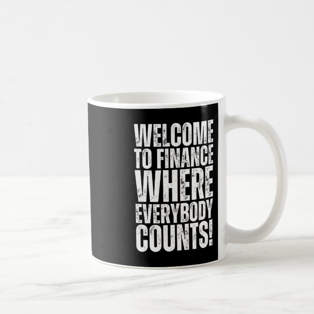 Taza De Café Funny Office Finance Pegatina3 (Derecha)