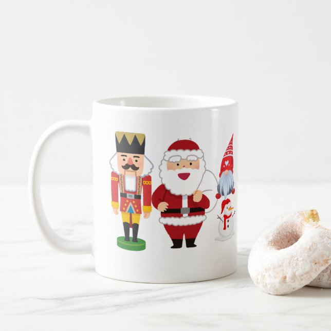 Taza De Café Funny Office Mug (Con donut)