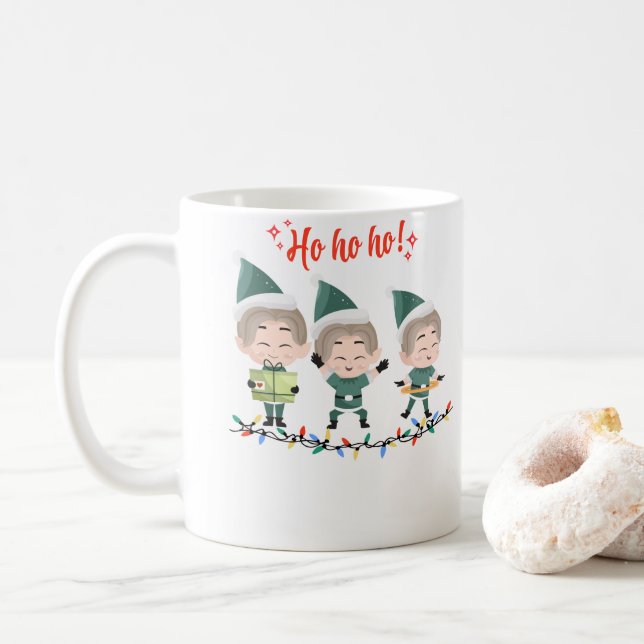 Taza De Café Funny Office Mug (Con donut)