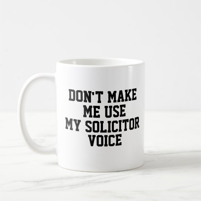 Taza De Café Funny Office Personalizado Personaliza a Sollicito (Izquierda)