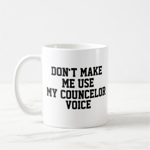 Taza De Café Funny Office Personalizado Personaliza el Consejer