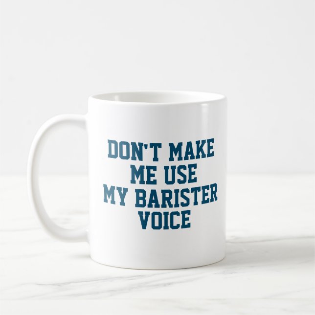 Taza De Café Funny Office Personalizado Personaliza Job Title B (Izquierda)