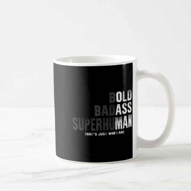 Taza De Café Funny Old Man Saying Gag Gift Birthday For Dad Fat (Derecha)