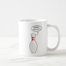 Taza De Café Funny Orgulloso Pinhead Bowler Bowler Personalizad
