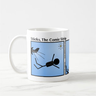 Taza De Café Funny Pack Your Own Chute Stickman Mug - 120