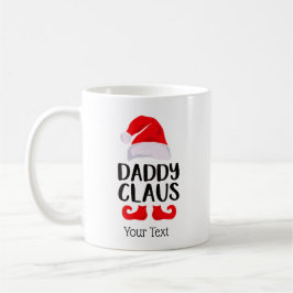 Taza De Café Funny Papá Noel Papá Claus Navidades feriado