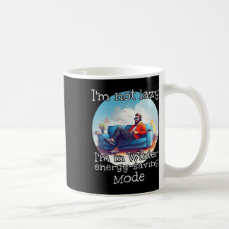 Taza De Café Funny Parqué Deportivo En Invierno Para Ahorrar En