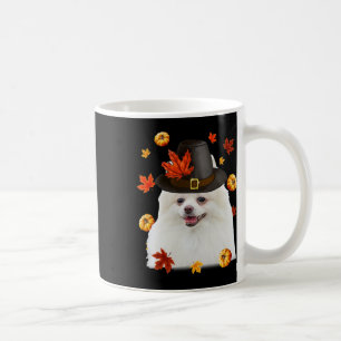 Taza De Café Funny Peregrino Pomerano Peregrino Gorra Caer Feli