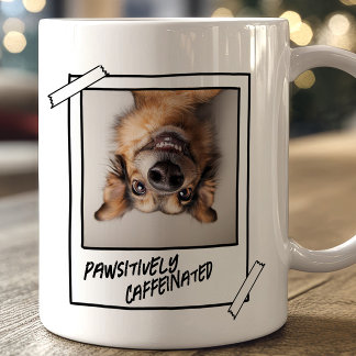 Taza De Café Funny Perro Foto Café Mug Cafeintivamente