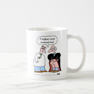 Taza De Café Funny Personalizado de Abogados