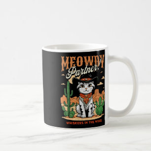 Taza De Café Funny Personalizado de cosecha de gato de Meowboy