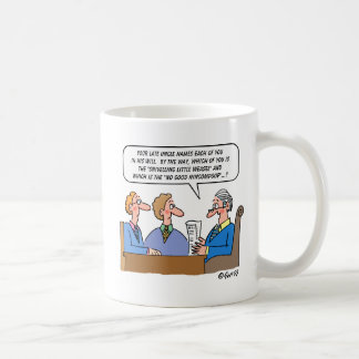 Taza De Café Funny, Personalizado de ejecución de abogado de pr