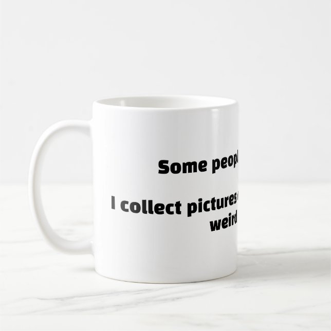 Taza De Café Funny Pet Humor (Izquierda)