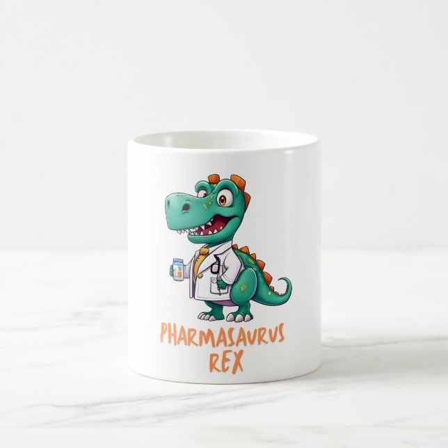 Taza De Café Funny Pharmacy Rex (Centro)