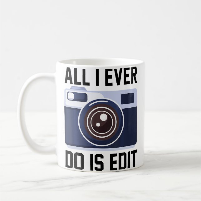 Taza De Café Funny Photographer Gift For Men Women Cool Photogr (Izquierda)