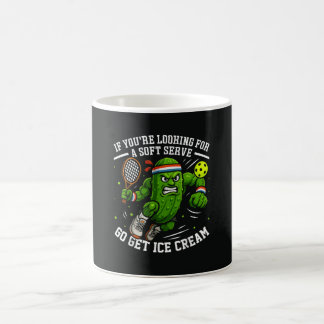 Taza De Café Funny Pickle Playing Pickleball