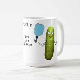 Taza De Café Funny Pickleball