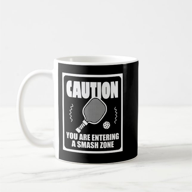 Taza De Café Funny Pickleball (Izquierda)