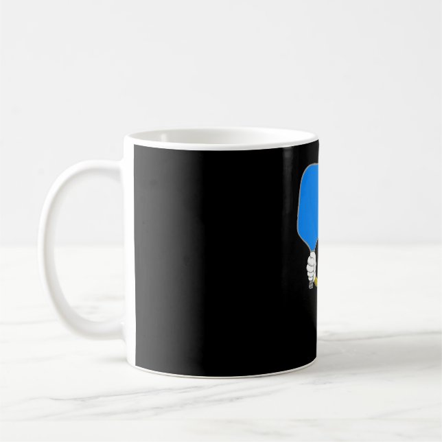 Taza De Café Funny Pickleball (Izquierda)