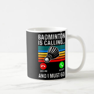 Taza De Café Funny Picklell Dminton Shuttle