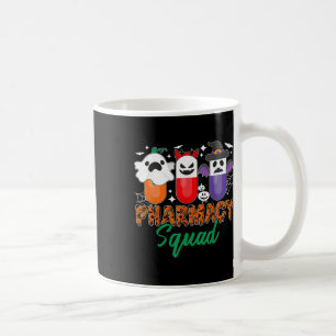 Taza De Café Funny Pills Farmacéutico Cute Halloween Farmacia S